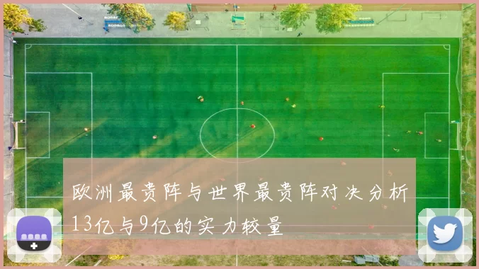 欧洲最贵阵与世界最贵阵对决分析13亿与9亿的实力较量